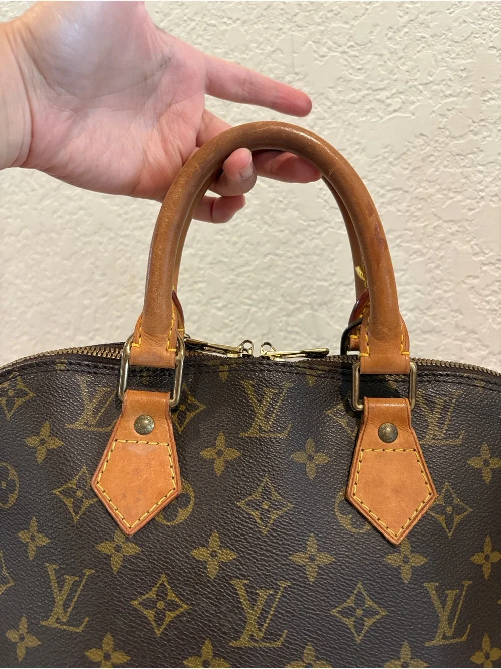 Louis Vuitton Monogram Alma Bag